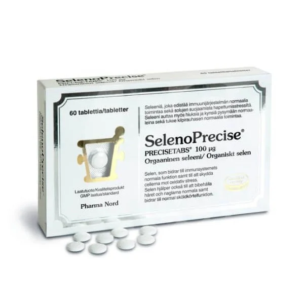 Pharma Nord SelenoPrecise, 60 tabletek