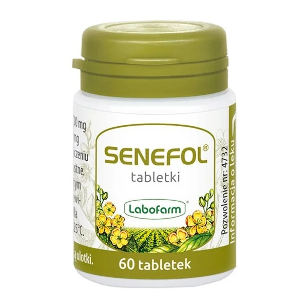 Senefol 300 mg, 60 tabletek