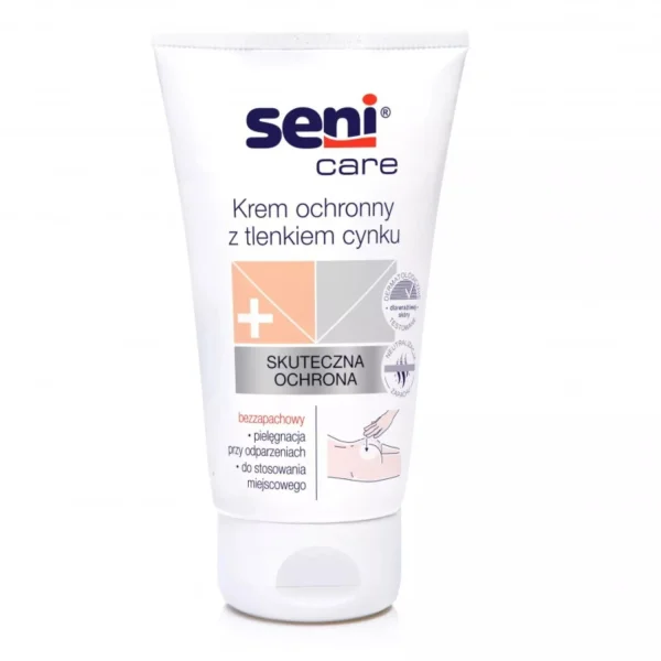 Seni Care Krem ochronny do ciała z tlenkiem cynku, 100 ml