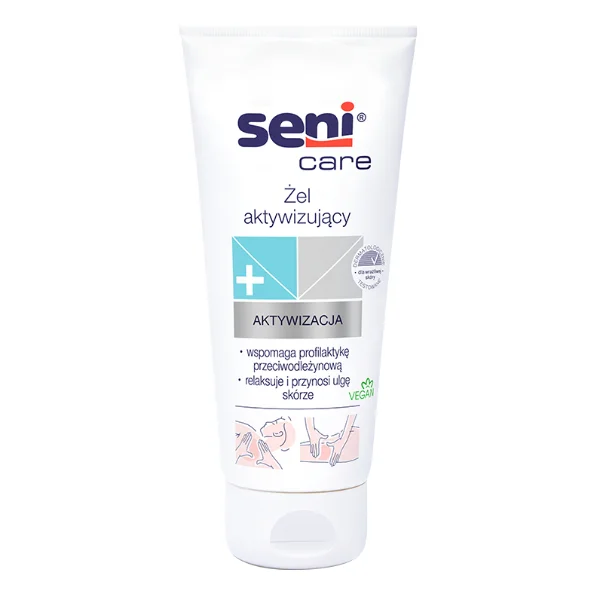 Seni Care Aktywizacja, żel aktywizujący z guaraną, 200 ml