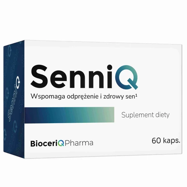 BioceriQ SenniQ, 60 kapsułek
