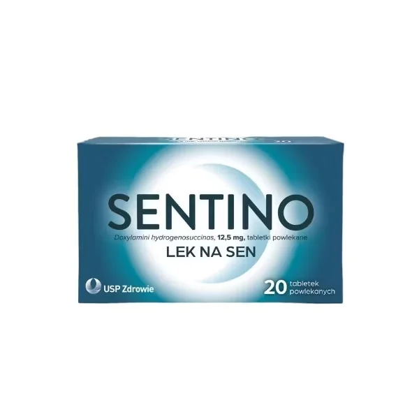 Sentino 12,5 mg, 20 tabletek powlekanych
