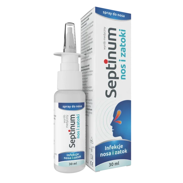 Septinum nos i zatoki, spray do nosa, 30 ml