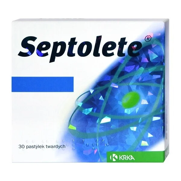 Septolete 1 mg, 30 pastylek twardych