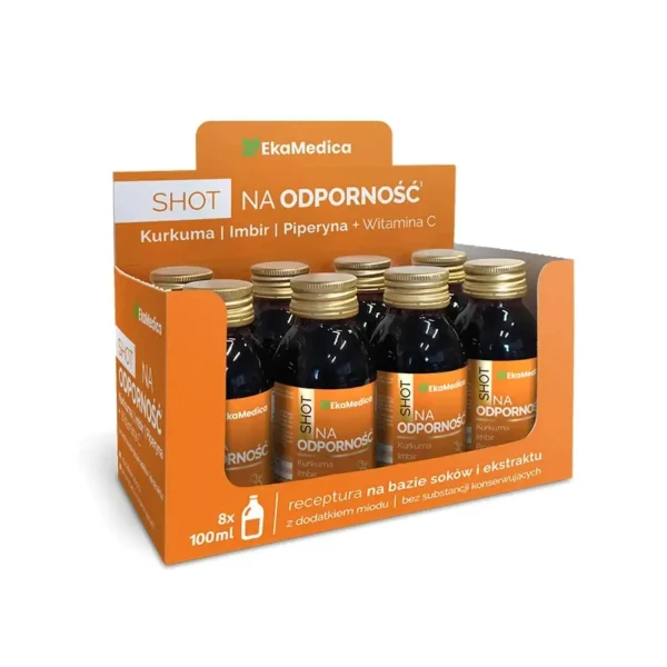 Ekamedica Shot Na Odporność, 8 x 100 ml