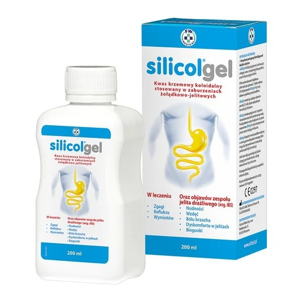 Silicolgel, żel doustny, 200 ml