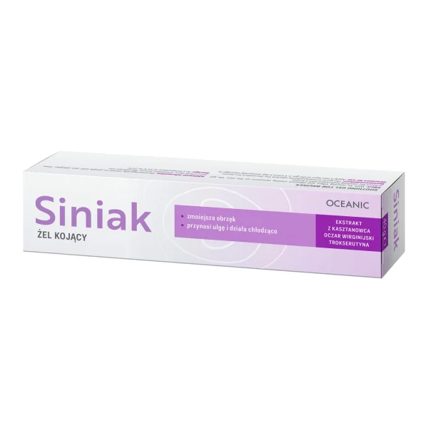 Siniak, żel kojąco-pielęgnacyjny, 40 g