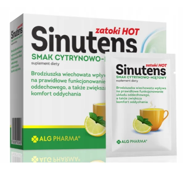 Sinutens Zatoki Hot, 10 saszetek