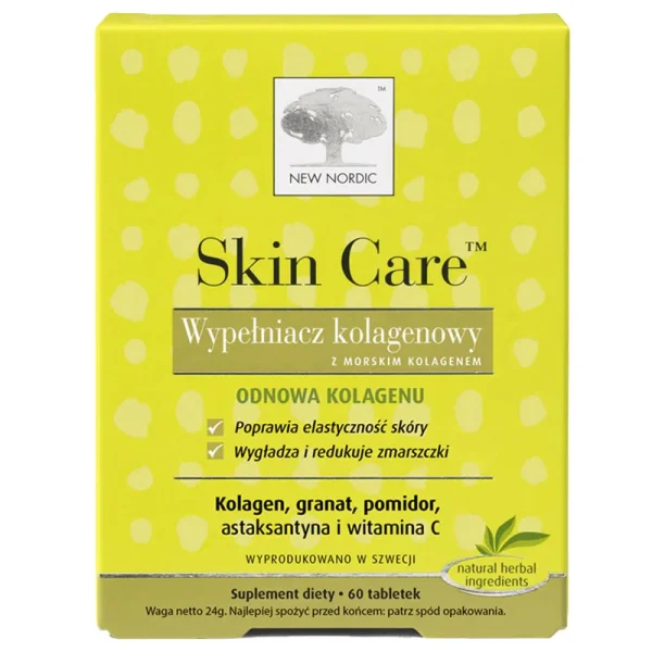 New Nordic Skin Care, 60 tabletek
