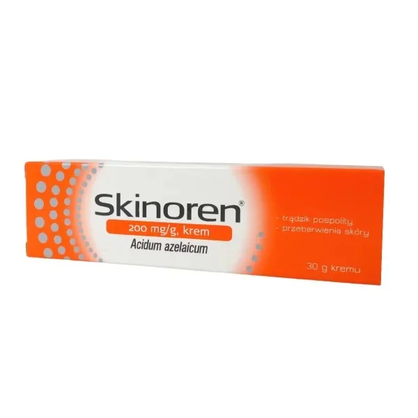 Skinoren 200 mg/g, krem, 30 g (import równoległy Inpharm)