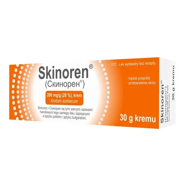 Skinoren krem 200 mg/g ,30 g (import równoległy Medezin)