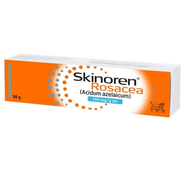 Skinoren Rosacea 150 mg/g, żel, 30 g