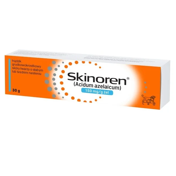Skinoren 150 mg/g, żel, 30 g