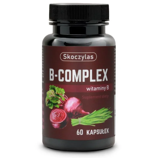 Skoczylas B-Complex, 60 kapsułek