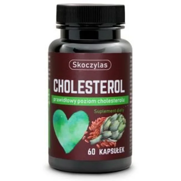 Skoczylas Cholesterol, 60 kapsułek