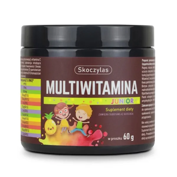 Skoczylas Multiwitamina junior, proszek, 60 g