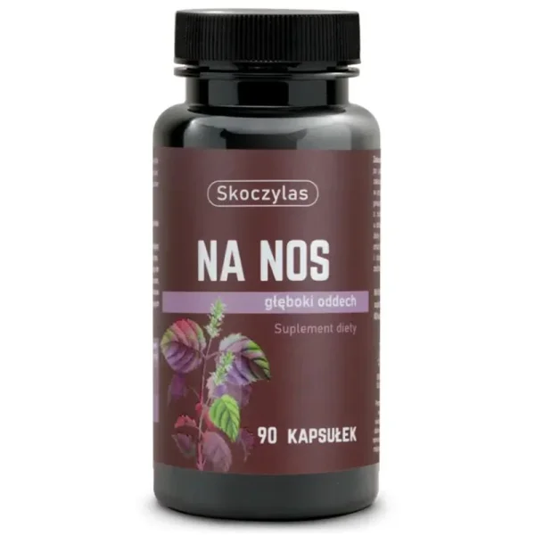 Skoczylas Na Nos, pachnotka, 90 kapsułek