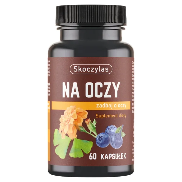 Skoczylas Na Oczy, 60 kapsułek