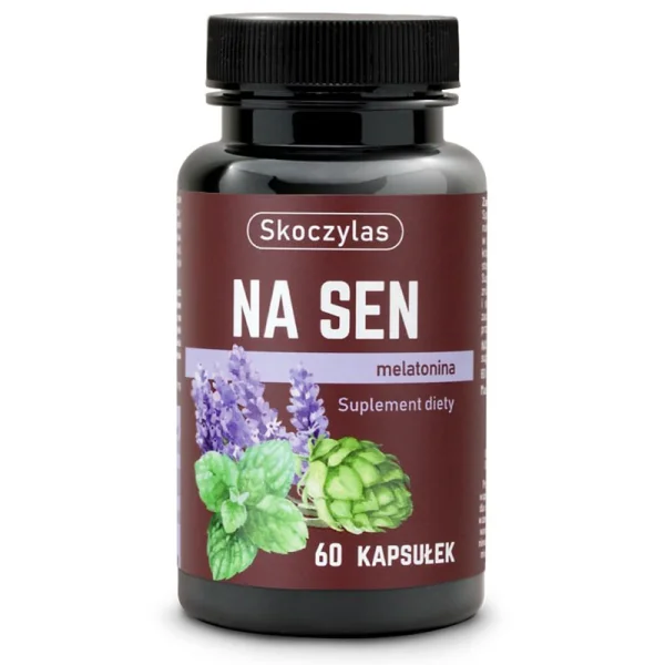 Skoczylas Na Sen, 60 kapsułek