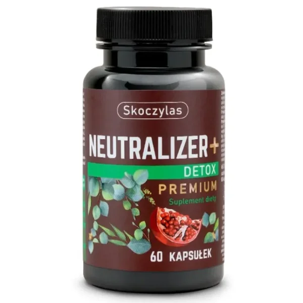 Skoczylas Neutralizer + Detox Premium, 60 kapsułek