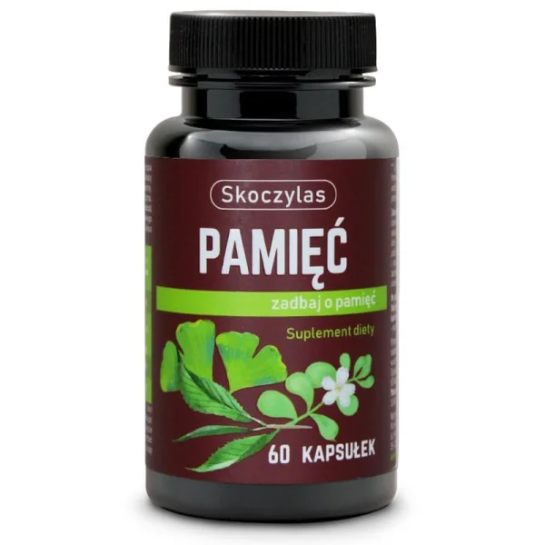 Skoczylas Pamięć, 60 kapsułek