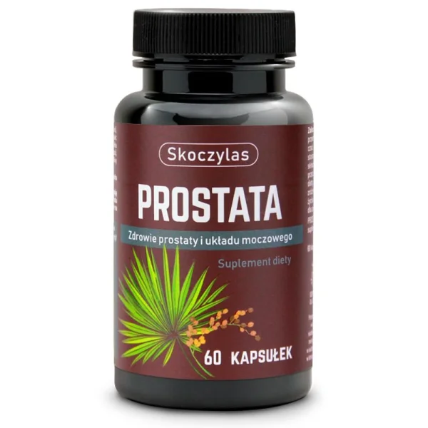 Skoczylas Prostata, 60 kapsułek