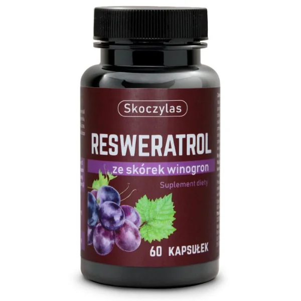Skoczylas Resweratrol, 60 kapsułek