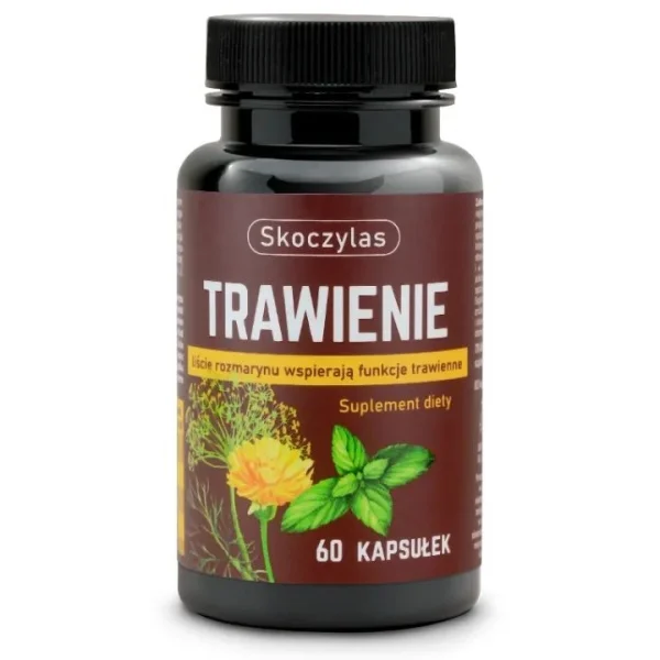 Skoczylas Trawienie, 60 kapsułek