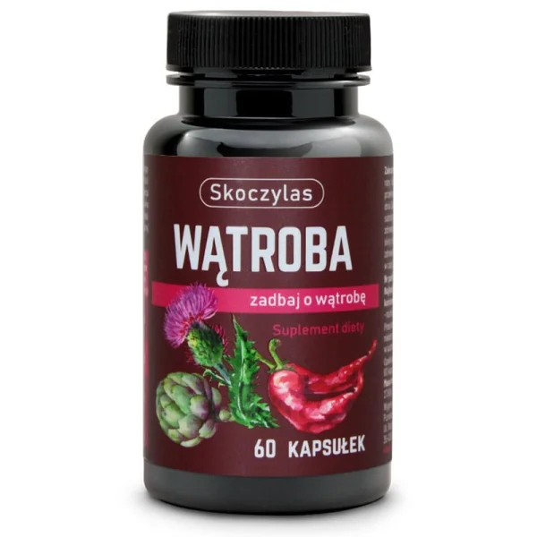 Skoczylas Wątroba, 60 kapsułek