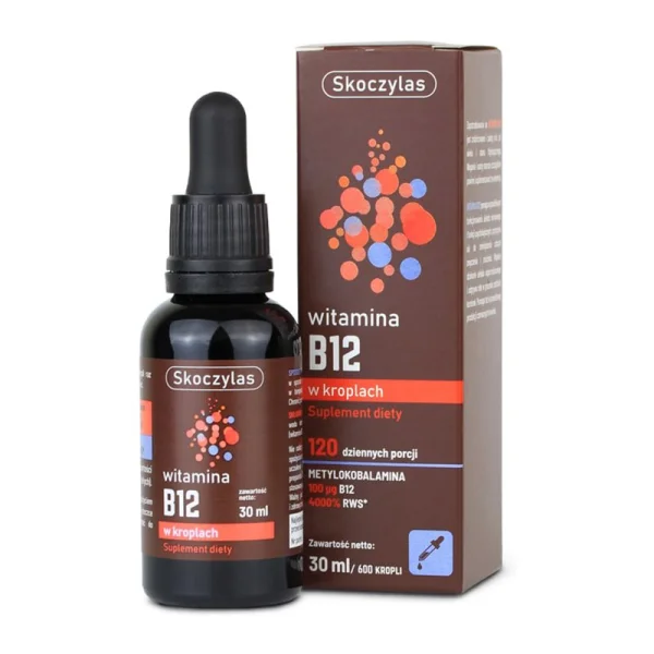 Skoczylas Witamina B12, krople, 30 ml
