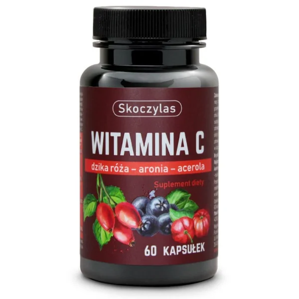 Skoczylas Witamina C Trio, 60 kapsułek