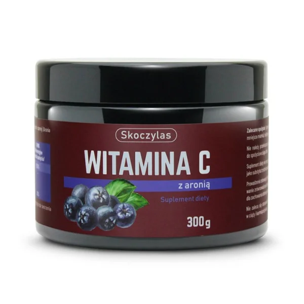 Skoczylas Witamina C z aronią, proszek, 300 g