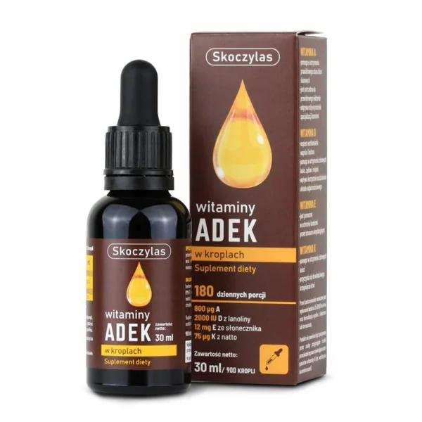 Skoczylas Witamina ADEK, krople, 30 ml