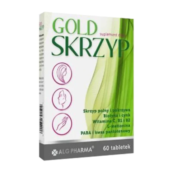 Skrzyp Gold Comfort, 60 tabletek