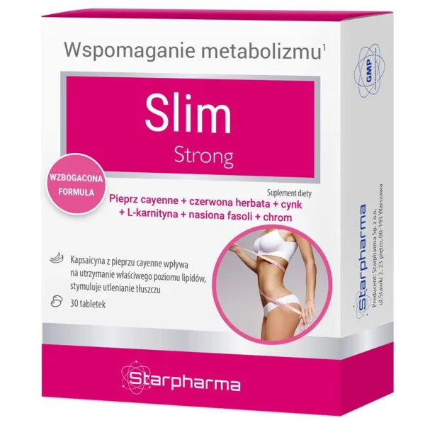 Slim Strong, 30 tabletek
