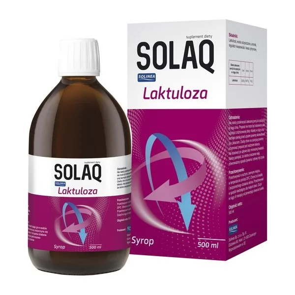Solaq, syrop dla dzieci od 3 lat i dorosłych, 500 ml