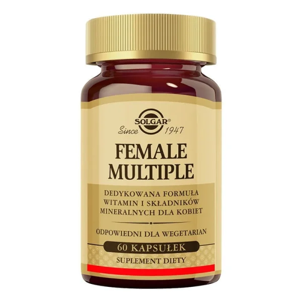 Solgar Female Multiple, 60 kapsułek
