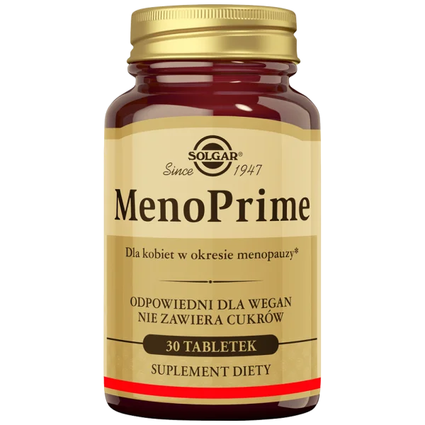 Solgar Menoprime, 30 tabletek