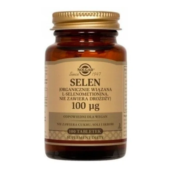 solgar-selen-100-µg-100-tabletek