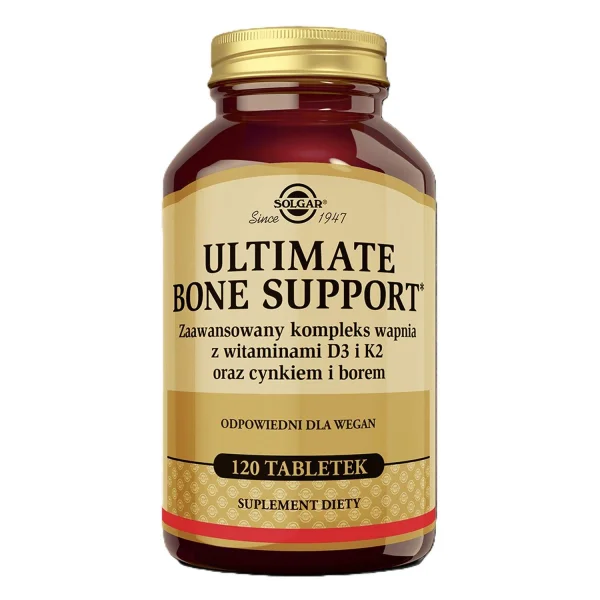 Solgar Ultimate Bone Support, 120 tabletek