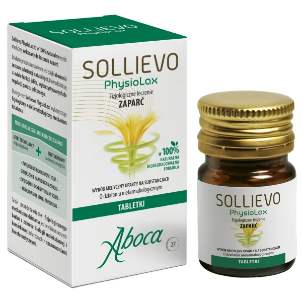 Sollievo Physiolax, 27 tabletek