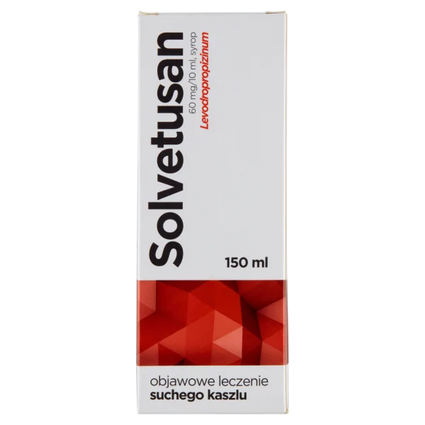 Solvetusan 60 mg/ 10 ml, syrop, 150 ml