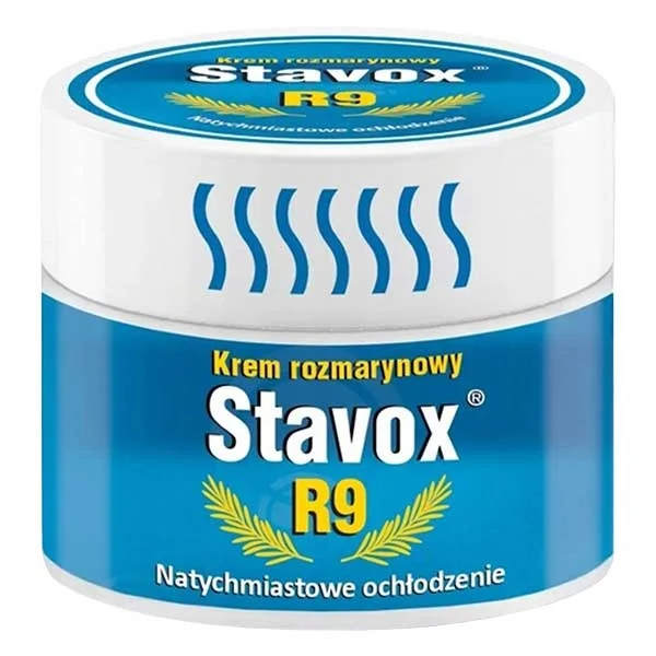 Stavox R9, krem rozmarynowy, 150 ml