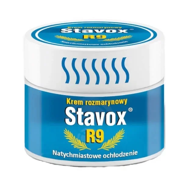 Stavox R9 Krem rozmarynowy, chłodzący, 50 ml