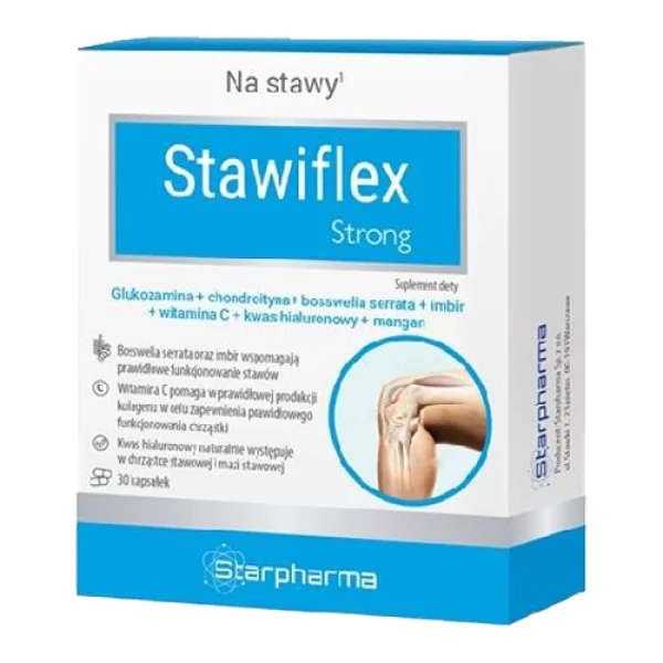 StawiflexStrong, 30 kapsułek