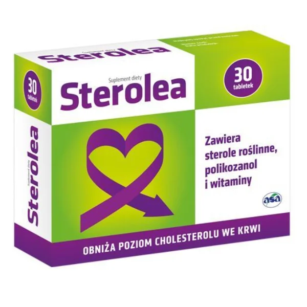 Sterolea, 30 tabletek powlekamych