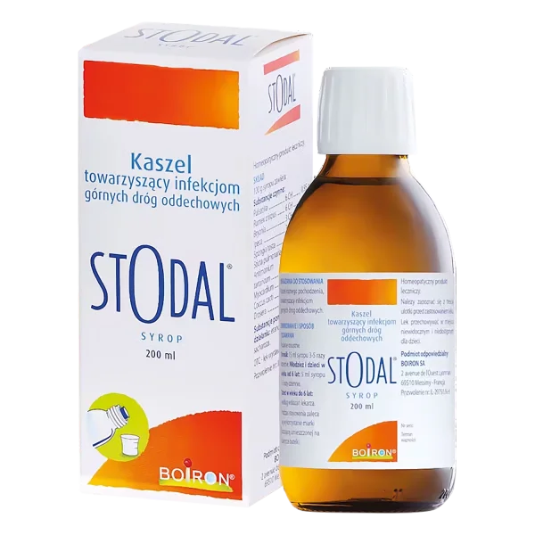 Boiron Stodal, syrop, 200 ml