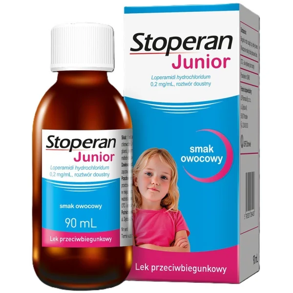 Stoperan Junior 0,2 mg/ml, roztwór doustny, 90 ml