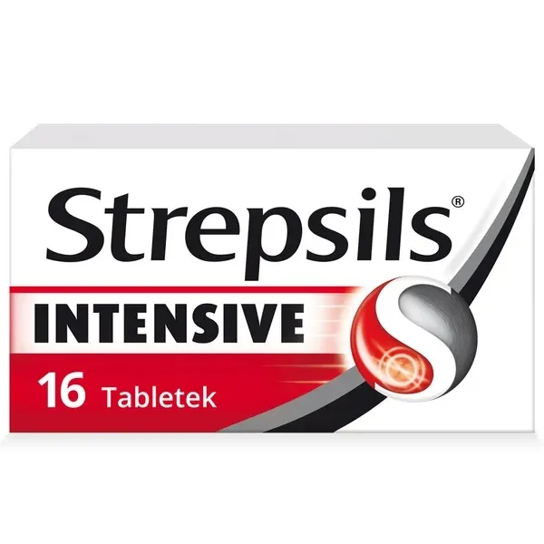 Strepsils Intensive 8,75 g, 16 tabletek do ssania