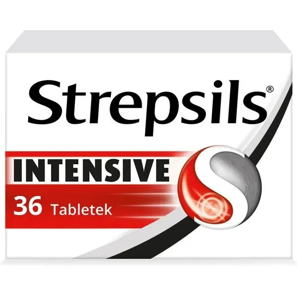 Strepsils Intensive 8,75 mg, 36 tabletek do ssania
